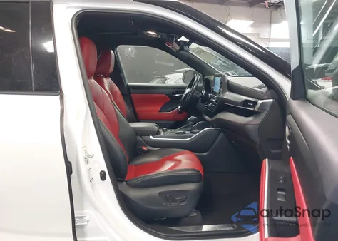 2021 Toyota Highlander Xse from USA, damaged, VIN 5TDLZRBH2MS099479